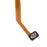 For Xiaomi Poco X5 Pro 5G OEM Home Key Fingerprint Button Flex Cable Part Replacement (without Logo) - Yellow - 3