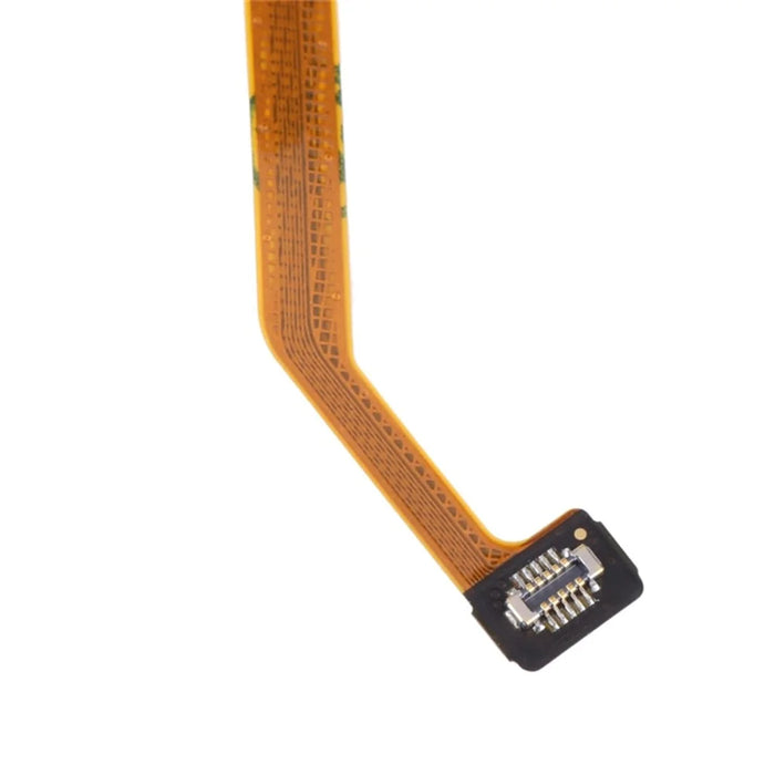For Xiaomi Poco X5 Pro 5G OEM Home Key Fingerprint Button Flex Cable Part Replacement (without Logo) - Yellow - 3