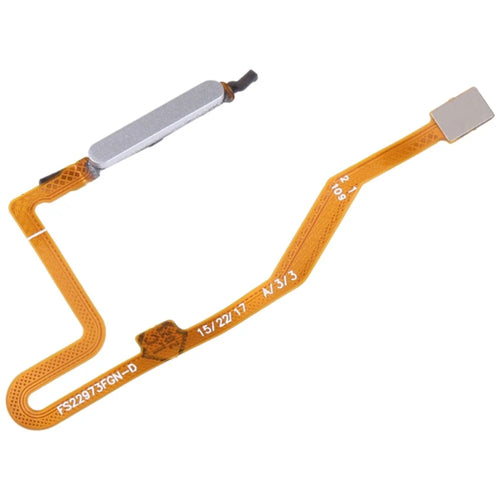 For Xiaomi Redmi Note 11T Pro 5G / 11T Pro+ 5G OEM Home Key Fingerprint Button Flex Cable Part Replacement (without Logo) - White - 1
