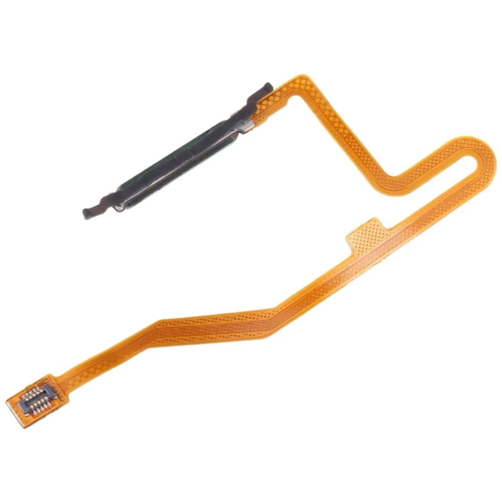 For Xiaomi Redmi Note 11T Pro 5G / 11T Pro+ 5G OEM Home Key Fingerprint Button Flex Cable Part Replacement (without Logo) - White - 2