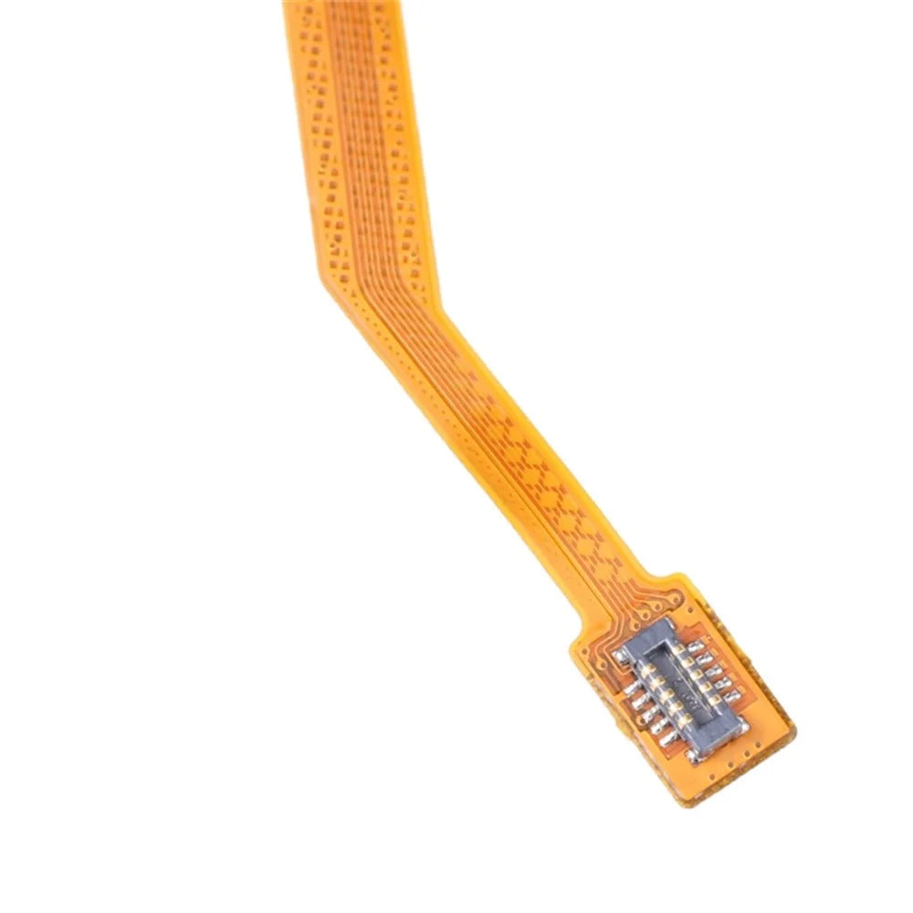 For Xiaomi Redmi Note 11T Pro 5G / 11T Pro+ 5G OEM Home Key Fingerprint Button Flex Cable Part Replacement (without Logo) - White - 3