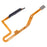 For Xiaomi Poco X4 GT 5G OEM Home Key Fingerprint Button Flex Cable Part Replacement (without Logo) - Black - 1