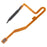 For Xiaomi Poco X4 GT 5G OEM Home Key Fingerprint Button Flex Cable Part Replacement (without Logo) - Black - 2