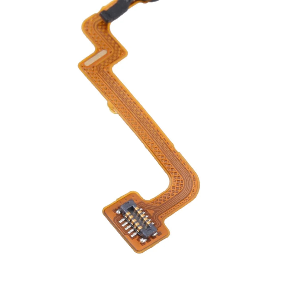 For Xiaomi Redmi 10 4G (2021) / 10 Prime / Note 11 4G / 10 2022 4G / 10 Prime 2022 4G OEM Home Key Fingerprint Button Flex Cable Part Replacement (without Logo) - Black - 3