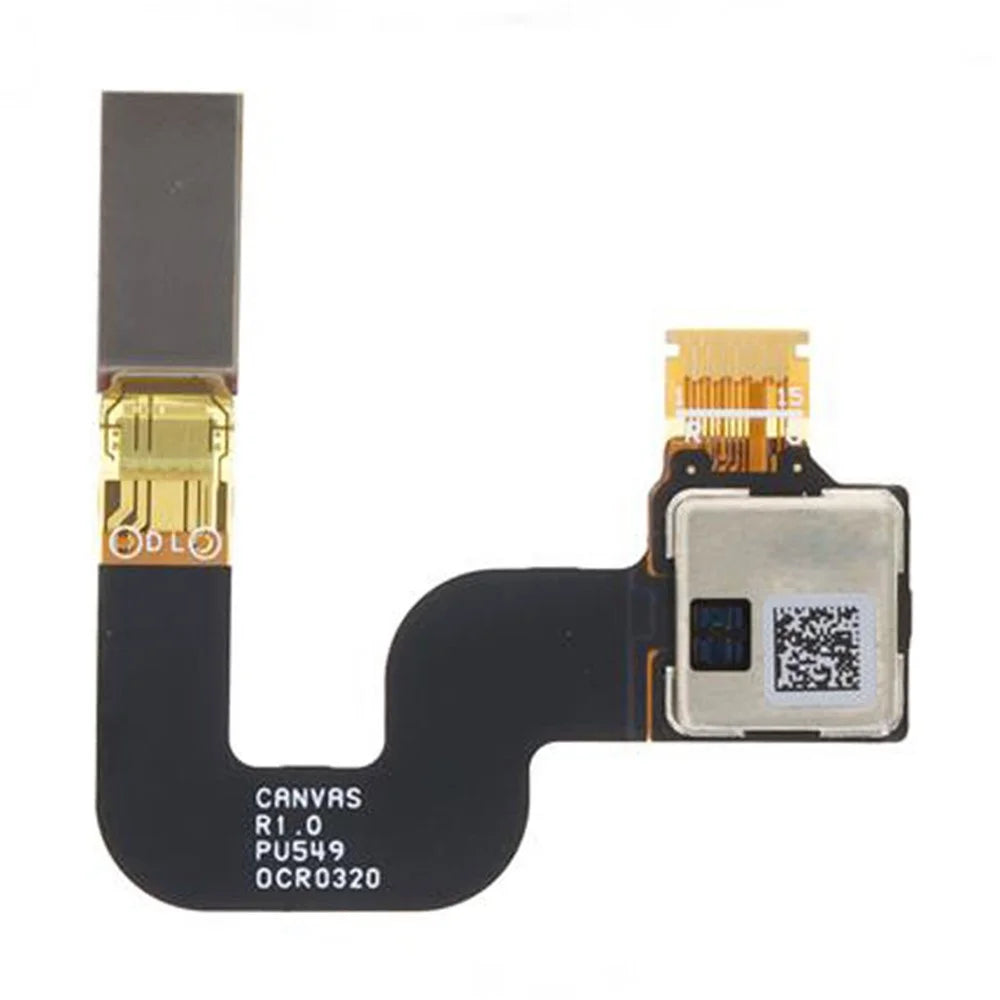 For Samsung Galaxy Note20 Ultra N985 / Note20 Ultra 5G N986 OEM Home Key Fingerprint Button Flex Cable Replacement Part (without Logo) - 2