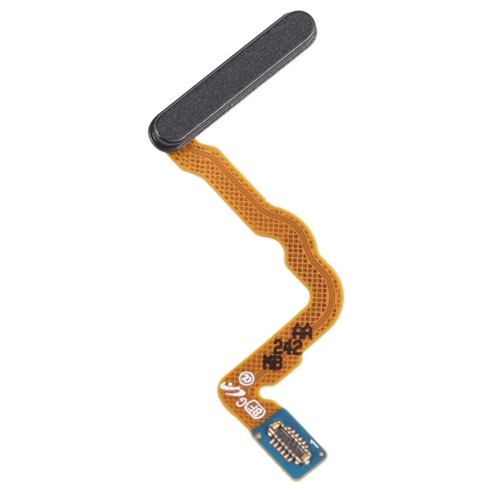 For Samsung Galaxy Z Fold4 5G F936 OEM Home Key Fingerprint Button Flex Cable Replacement Part (without Logo) - Black - 2