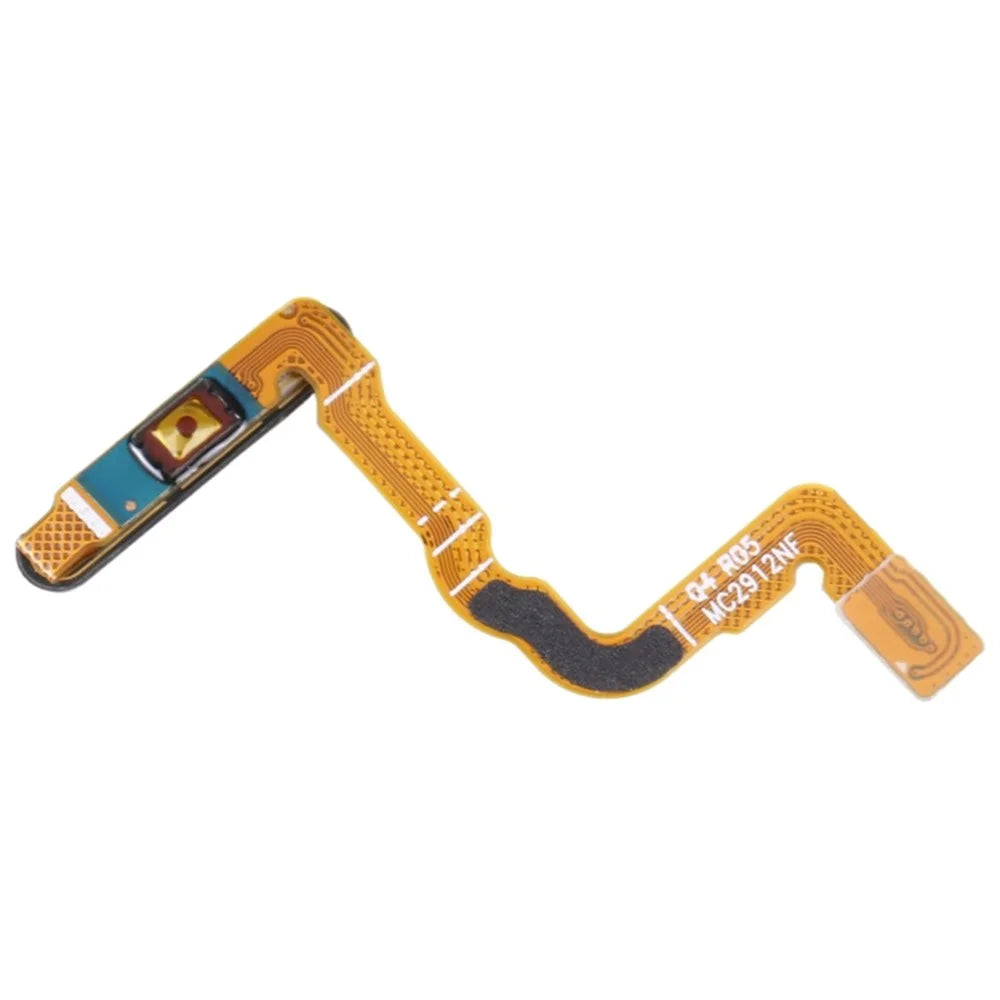 For Samsung Galaxy Z Fold4 5G F936 OEM Home Key Fingerprint Button Flex Cable Replacement Part (without Logo) - Black - 3