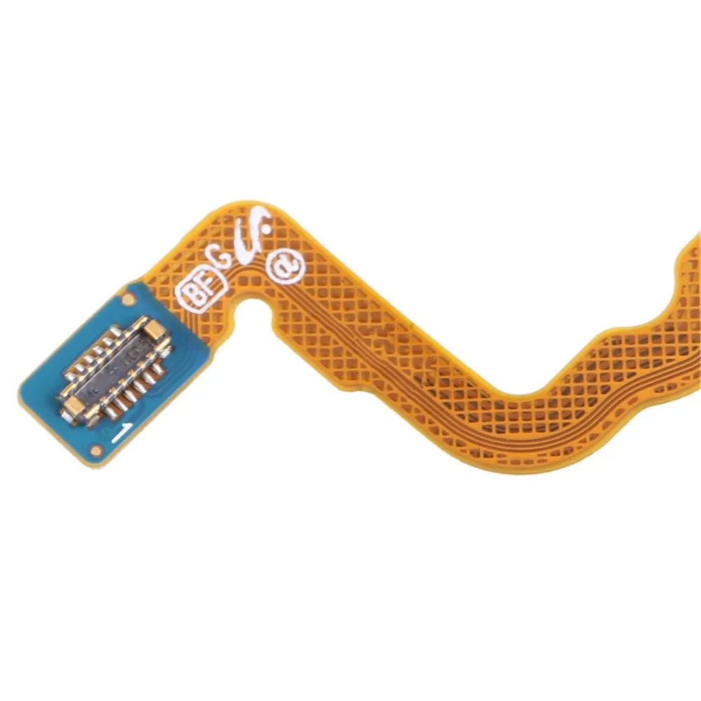 For Samsung Galaxy Z Fold4 5G F936 OEM Home Key Fingerprint Button Flex Cable Replacement Part (without Logo) - Black - 4