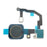 For Google Pixel 5a 5G OEM Home Key Fingerprint Button Flex Cable Part (without Logo) - Black - 1