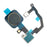 For Google Pixel 5a 5G OEM Home Key Fingerprint Button Flex Cable Part (without Logo) - Black - 2
