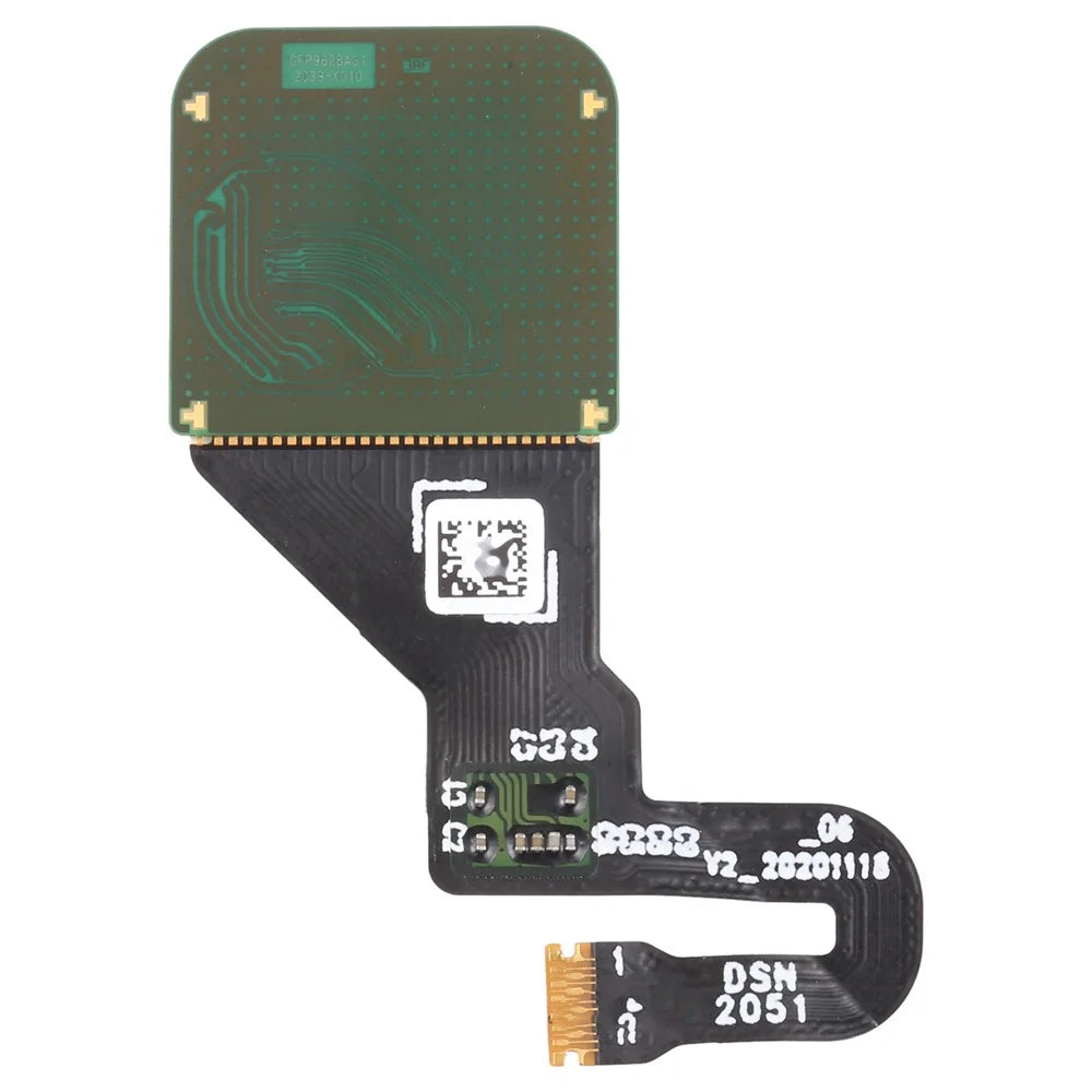 For Google Pixel 6 GB7N6 G9S9B16 OEM Home Key Fingerprint Button Flex Cable Part (without Logo) - 1