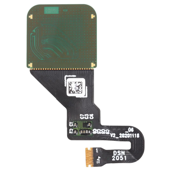For Google Pixel 6 GB7N6 G9S9B16 OEM Home Key Fingerprint Button Flex Cable Part (without Logo) - 1