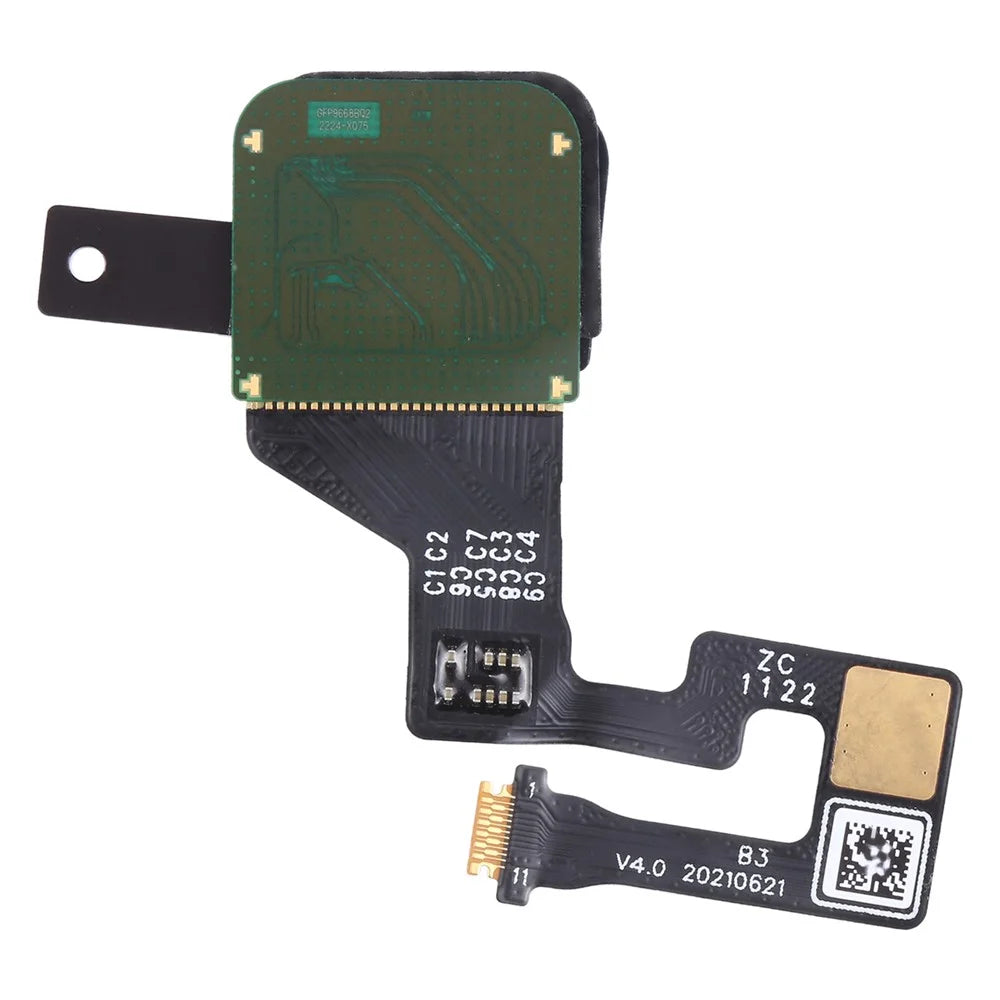 For Google Pixel 6a GX7AS GB62Z G1AZG OEM Home Key Fingerprint Button Flex Cable Part (without Logo) - 1