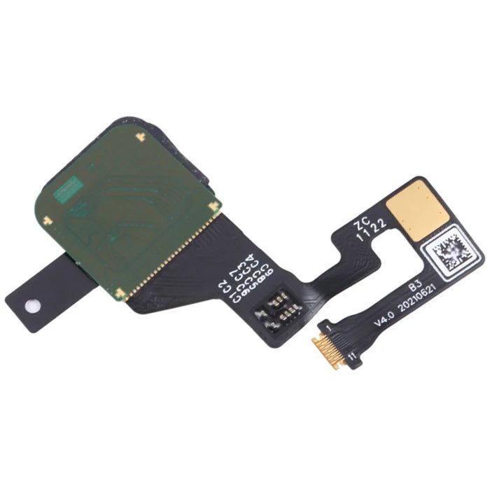 For Google Pixel 6a GX7AS GB62Z G1AZG OEM Home Key Fingerprint Button Flex Cable Part (without Logo) - 2