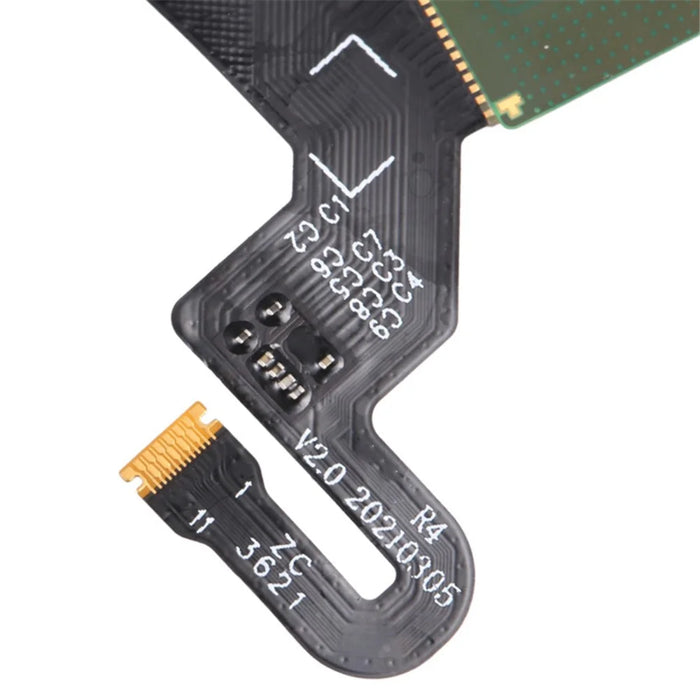 For Google Pixel 6 Pro 5G GLUOG G8VOU OEM Home Key Fingerprint Button Flex Cable Part (without Logo) - 4