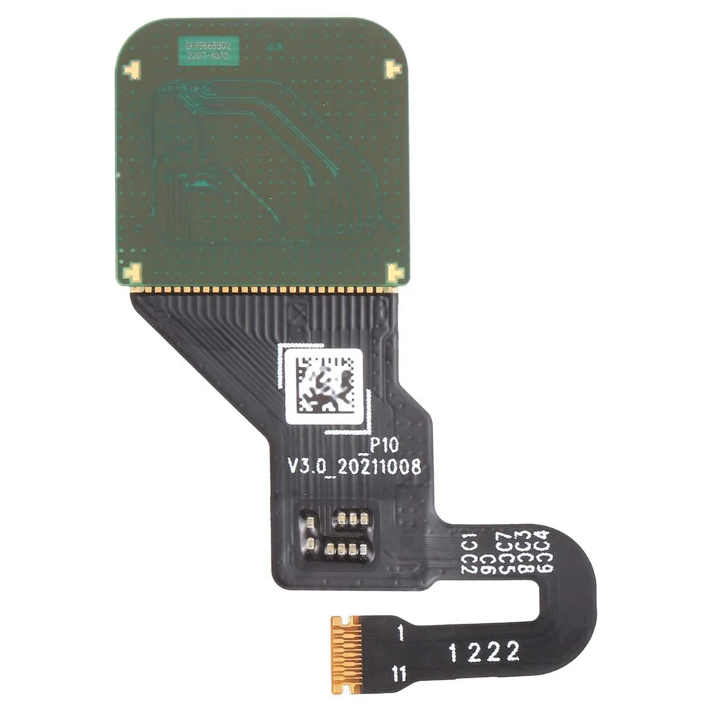 For Google Pixel 7 5G GVU6C GQML3 OEM Home Key Fingerprint Button Flex Cable Part (without Logo) - 1