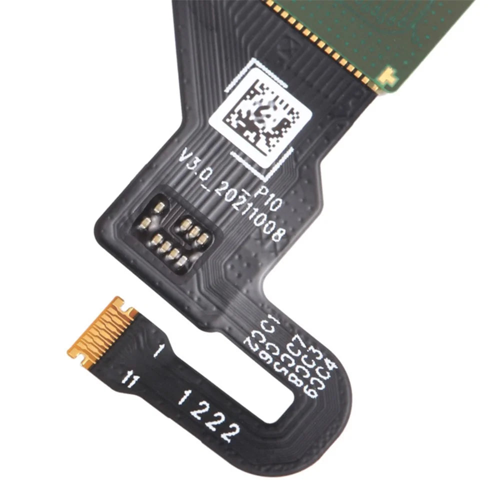 For Google Pixel 7 5G GVU6C GQML3 OEM Home Key Fingerprint Button Flex Cable Part (without Logo) - 4