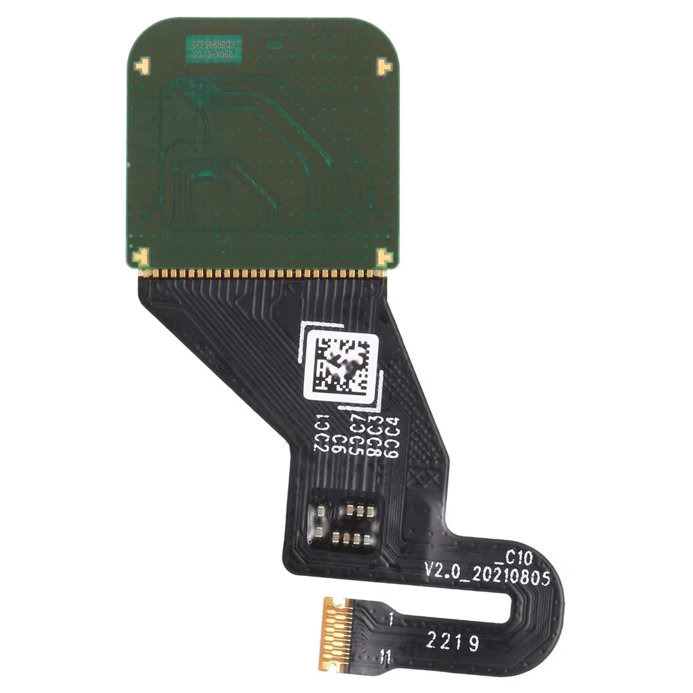 For Google Pixel 7 Pro 5G GP4BC GE2AE OEM Home Key Fingerprint Button Flex Cable Part (without Logo) - 1