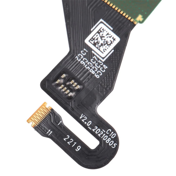 For Google Pixel 7 Pro 5G GP4BC GE2AE OEM Home Key Fingerprint Button Flex Cable Part (without Logo) - 4