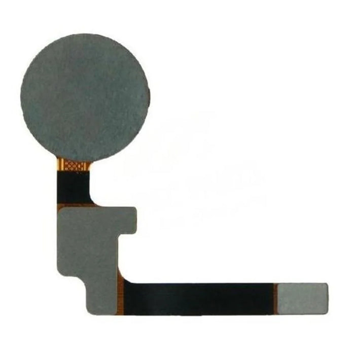For Google Pixel 2 OEM Home Key Fingerprint Button Flex Cable Part (without Logo) - Blue - 2