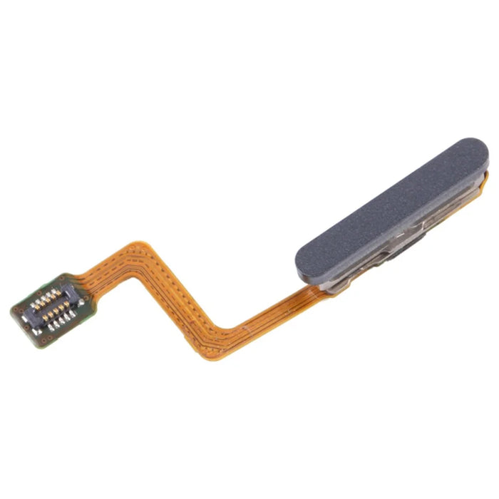 For Xiaomi Pad 5 Pro OEM Home Key Fingerprint Button Flex Cable Part Replacement (without Logo) - Black - 1