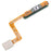 For Xiaomi Pad 5 Pro OEM Home Key Fingerprint Button Flex Cable Part Replacement (without Logo) - Black - 2