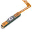 For Xiaomi Pad 5 Pro OEM Home Key Fingerprint Button Flex Cable Part Replacement (without Logo) - Black - 3