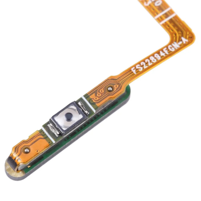 For Xiaomi Pad 5 Pro OEM Home Key Fingerprint Button Flex Cable Part Replacement (without Logo) - Black - 3