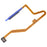 For Xiaomi Redmi Note 12 Pro 5G / Redmi Note 12 Pro+ 5G  OEM Home Key Fingerprint Button Flex Cable Part (without Logo) - Black - 2
