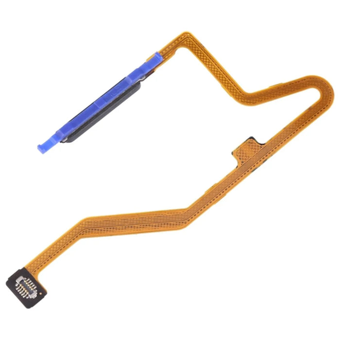 For Xiaomi Redmi Note 12 Pro 5G / Redmi Note 12 Pro+ 5G  OEM Home Key Fingerprint Button Flex Cable Part (without Logo) - Black - 2