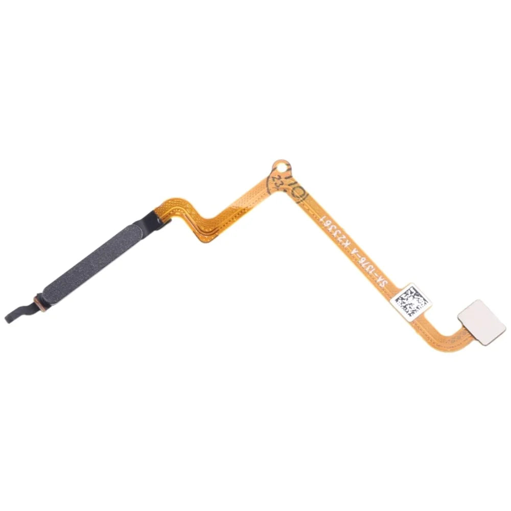 For Xiaomi Redmi 13C 4G / 5G / 13R 5G / Poco C65 4G OEM Home Key Fingerprint Button Flex Cable Part (Without Logo) - Black - 1