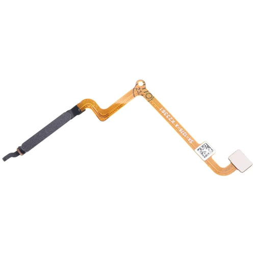 For Xiaomi Redmi 13C 4G / 5G / 13R 5G / Poco C65 4G OEM Home Key Fingerprint Button Flex Cable Part (Without Logo) - Black - 1