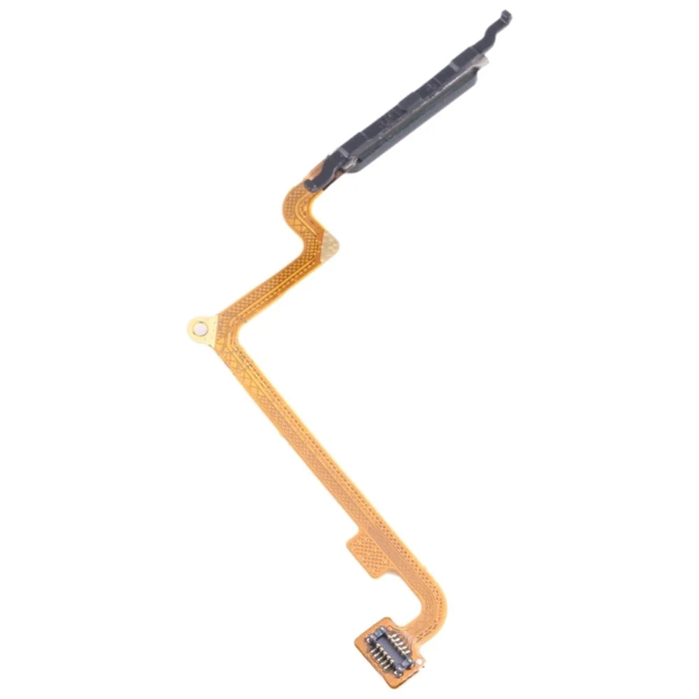 For Xiaomi Redmi 13C 4G / 5G / 13R 5G / Poco C65 4G OEM Home Key Fingerprint Button Flex Cable Part (Without Logo) - Black - 2