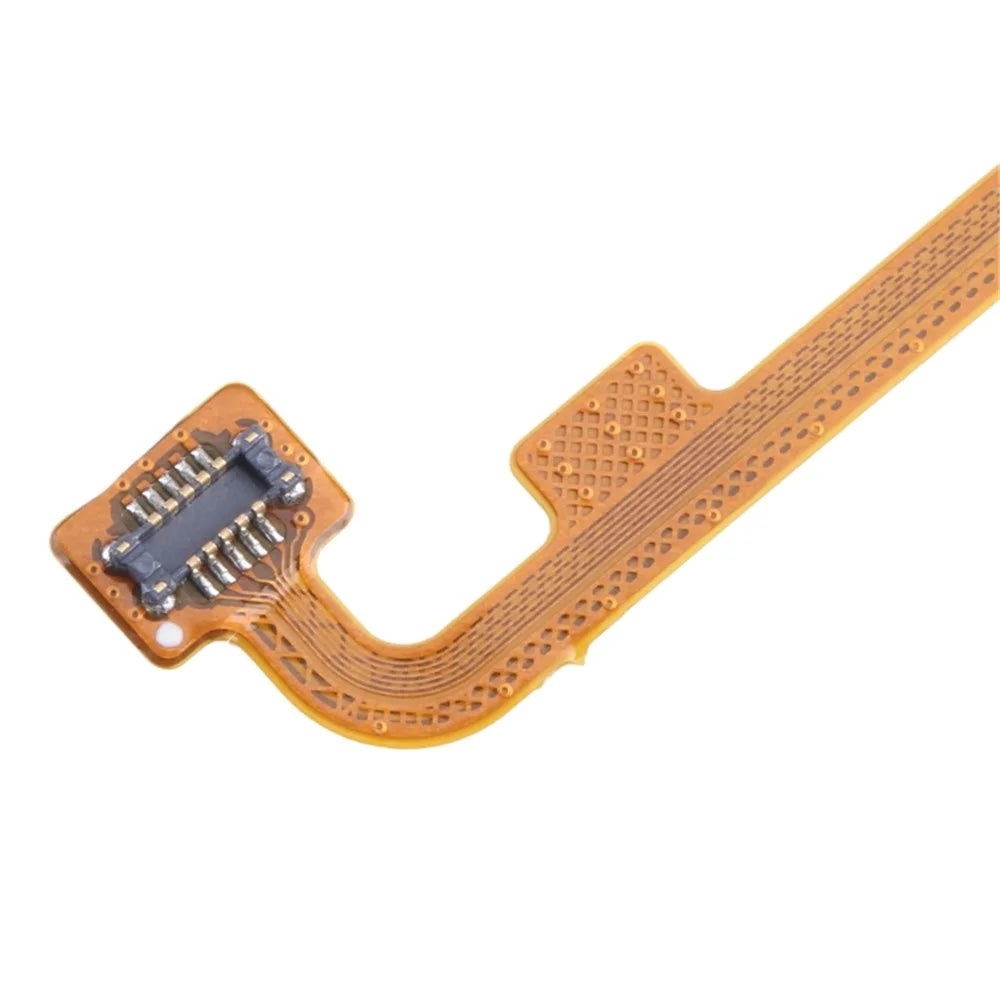 For Xiaomi Redmi 13C 4G / 5G / 13R 5G / Poco C65 4G OEM Home Key Fingerprint Button Flex Cable Part (Without Logo) - Black - 3