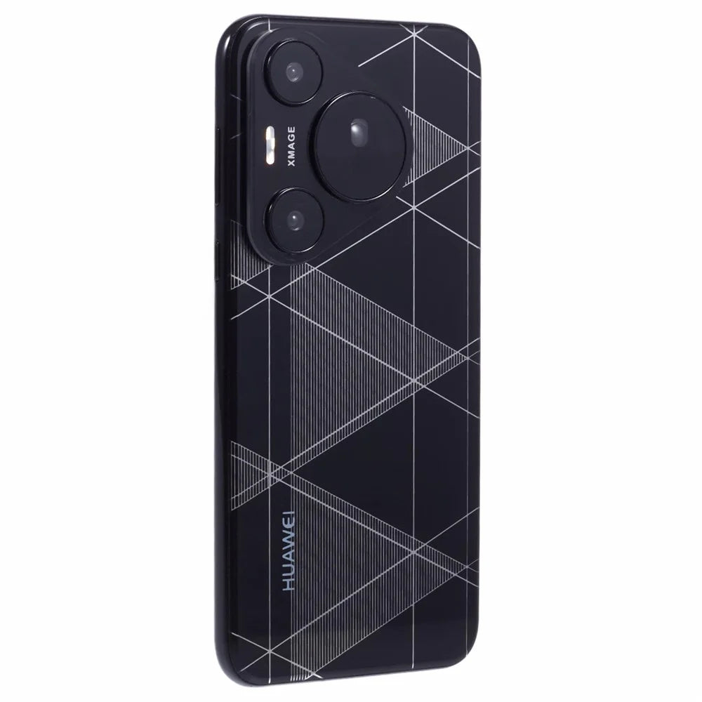 For Huawei Pura 70 Pro+ Color Screen Dummy Phone 1:1 Fake Phone Model Display - Black - 1