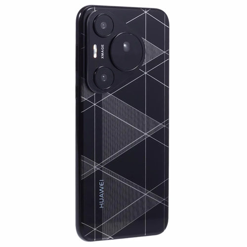 For Huawei Pura 70 Pro+ Color Screen Dummy Phone 1:1 Fake Phone Model Display - Black - 1