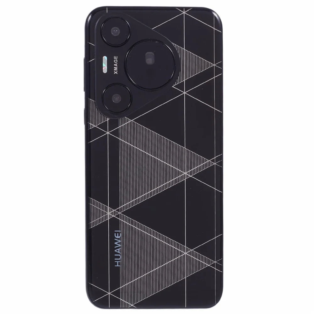 For Huawei Pura 70 Pro+ Color Screen Dummy Phone 1:1 Fake Phone Model Display - Black - 3