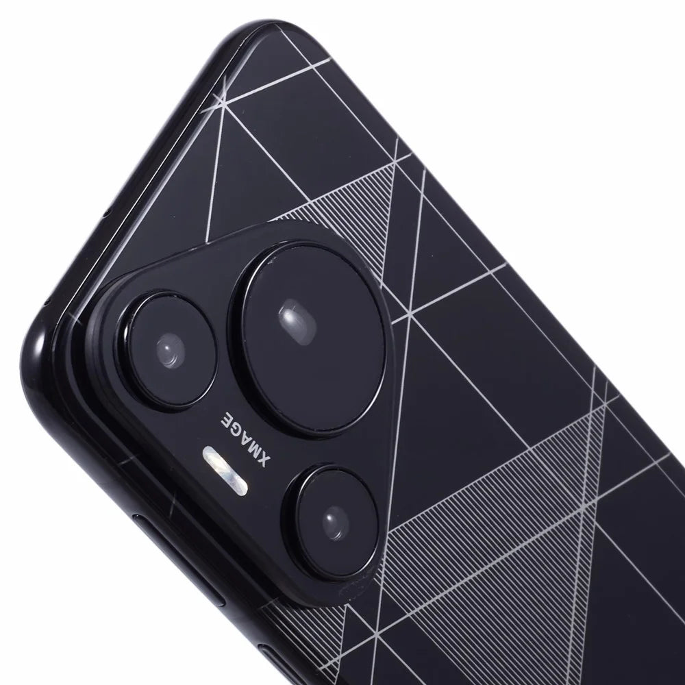 For Huawei Pura 70 Pro+ Color Screen Dummy Phone 1:1 Fake Phone Model Display - Black - 6