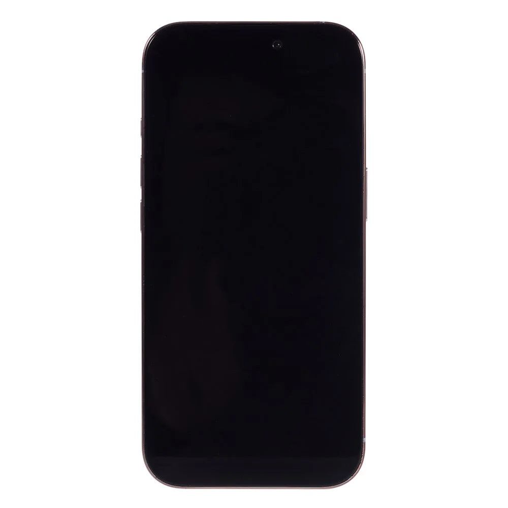 For iPhone 16 Pro Max Fake Phone Model Black Screen Not Real Smartphone Display (Without Logo) - Gold - 3