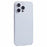 For iPhone 16 Pro Fake Phone Model Black Screen Not Real Smartphone Display (Without Logo) - White - 1