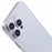 For iPhone 16 Pro Fake Phone Model Black Screen Not Real Smartphone Display (Without Logo) - White - 6