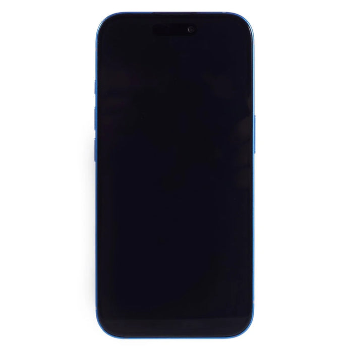 For iPhone 16 Plus Fake Phone Model Black Screen Not Real Smartphone Display (Without Logo) - Blue - 3