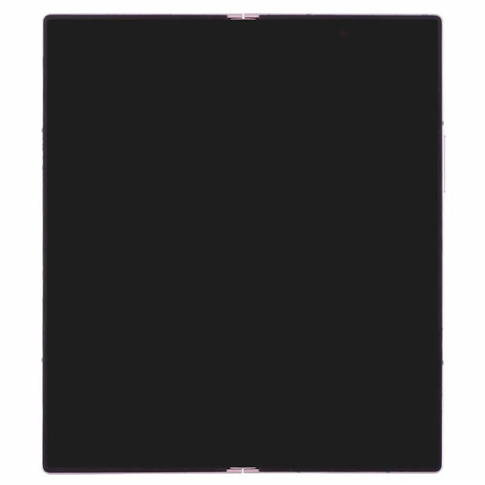 For Samsung Galaxy Z Fold6 5G Fake Phone Model Black Screen Not Real Smartphone Display (Without Logo) - Pink - 2