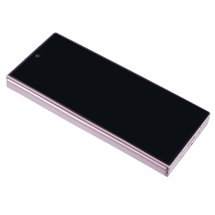 For Samsung Galaxy Z Fold6 5G Fake Phone Model Black Screen Not Real Smartphone Display (Without Logo) - Pink - 3