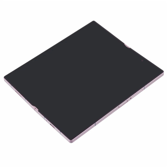 For Samsung Galaxy Z Fold6 5G Fake Phone Model Black Screen Not Real Smartphone Display (Without Logo) - Pink - 6