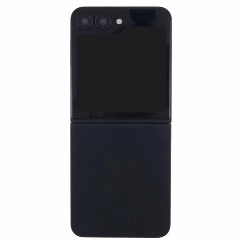 For Samsung Galaxy Z Flip7 FE 5G / Z Flip6 5G Black Screen Fake Phone Model Not Real Smartphone Display (Without Logo) - Black - 1