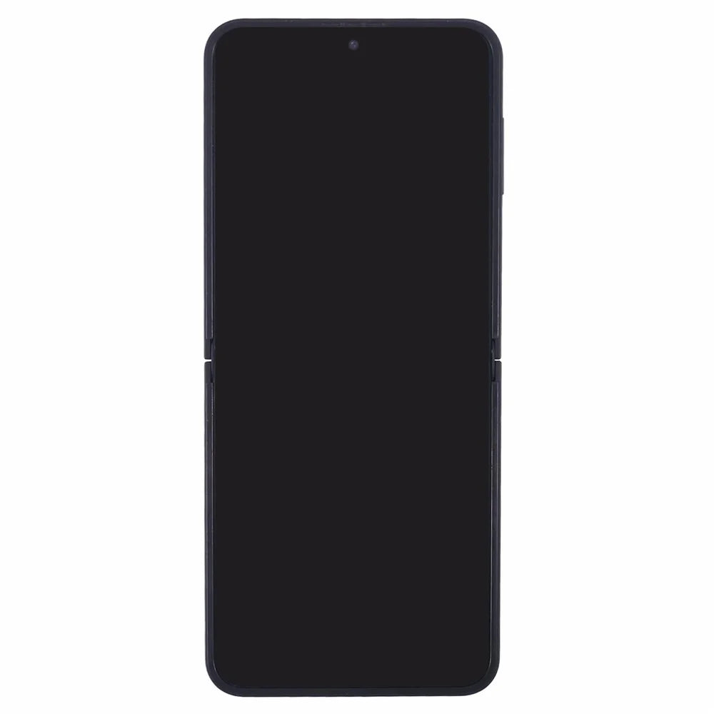 For Samsung Galaxy Z Flip7 FE 5G / Z Flip6 5G Black Screen Fake Phone Model Not Real Smartphone Display (Without Logo) - Black - 2
