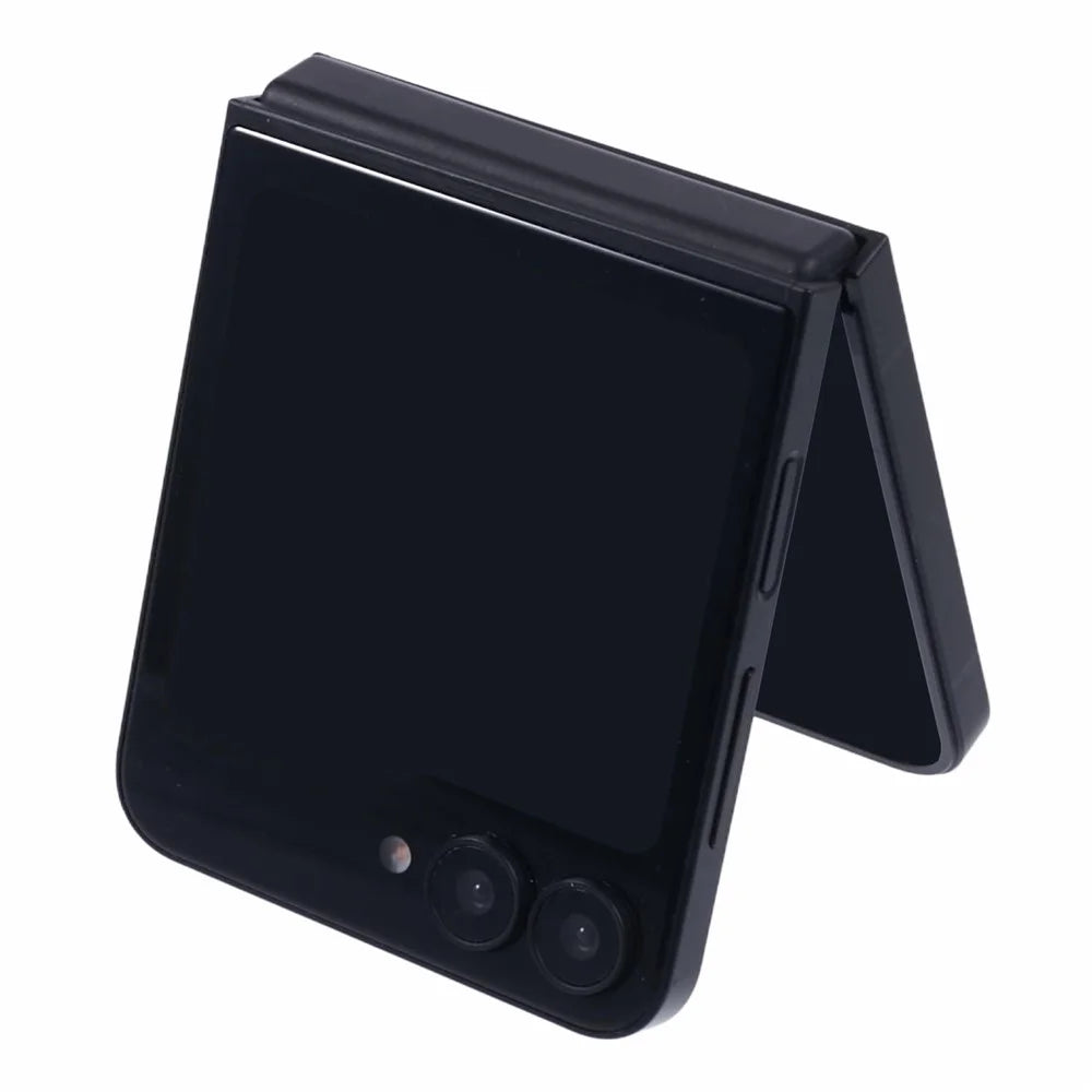 For Samsung Galaxy Z Flip7 FE 5G / Z Flip6 5G Black Screen Fake Phone Model Not Real Smartphone Display (Without Logo) - Black - 3