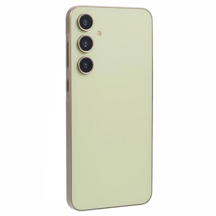 For Samsung Galaxy A55 5G Fake Phone Model Black Screen Not Real Smartphone Display (Without Logo) - Lemon - 1