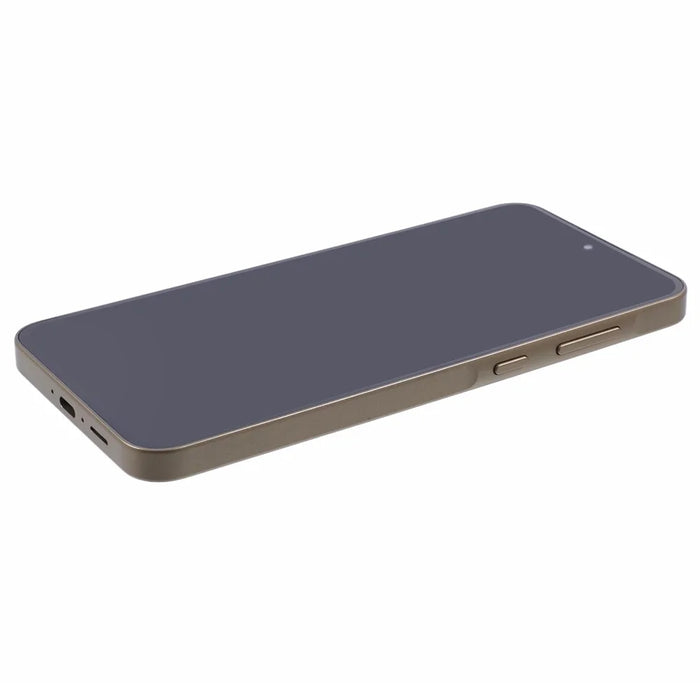 For Samsung Galaxy A55 5G Fake Phone Model Black Screen Not Real Smartphone Display (Without Logo) - Lemon - 4